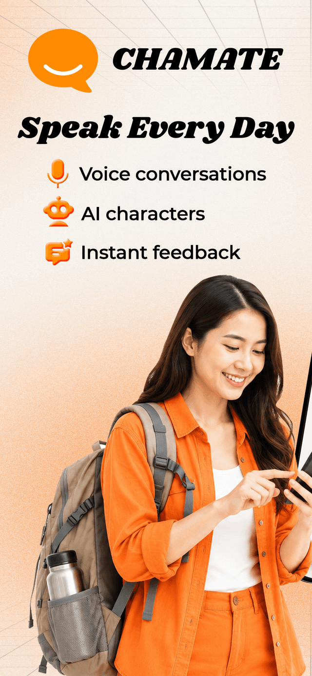 Chamate — Speak Every Day
