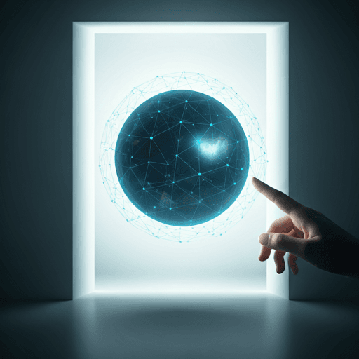 Human-centric AI illustration
