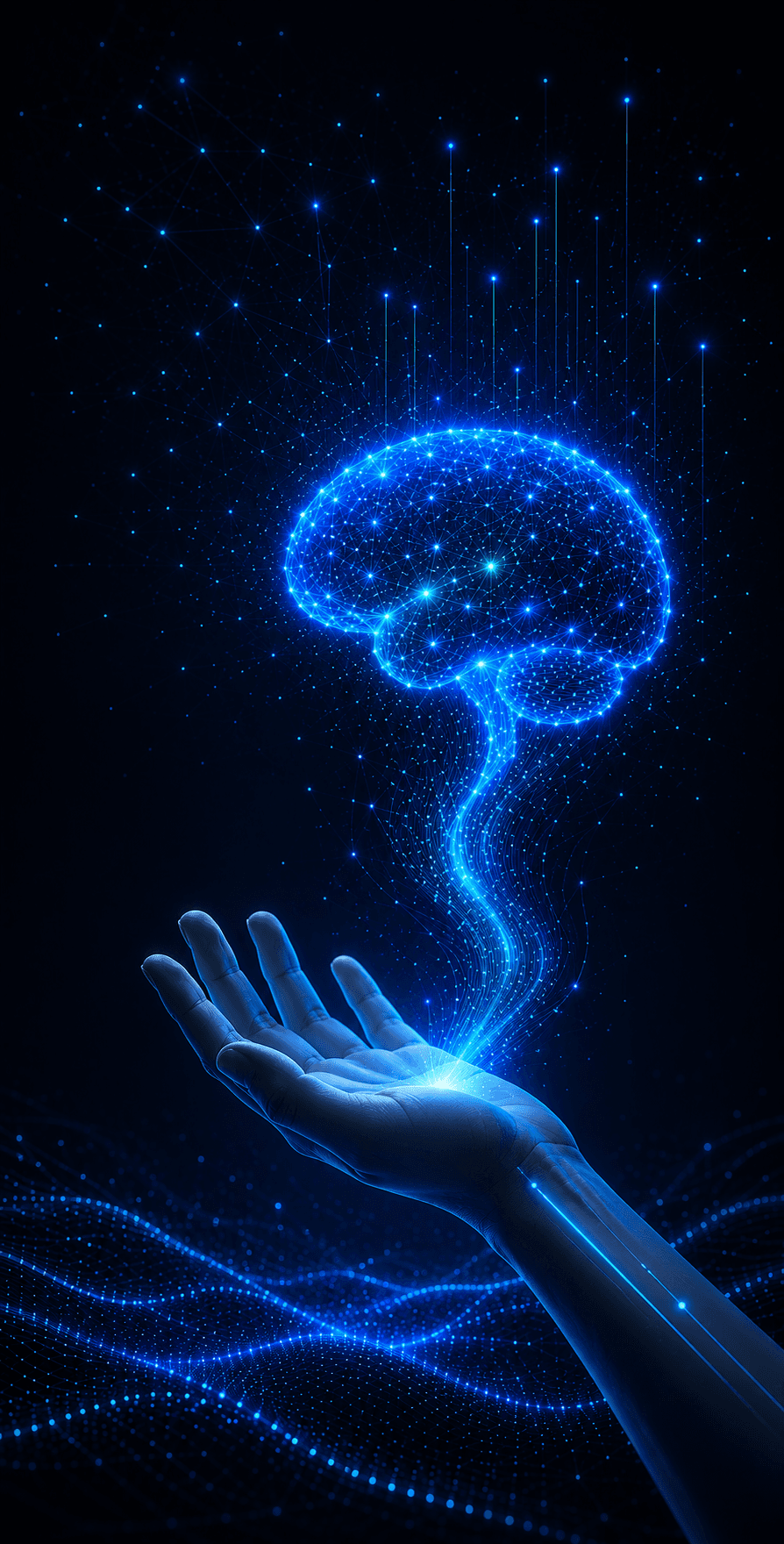 NeuraKind neural technology illustration