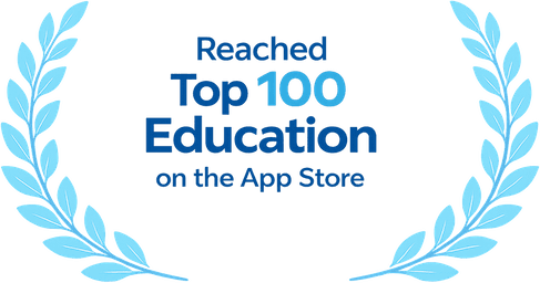 Reached Top 100 Education on the App Store, June 2026